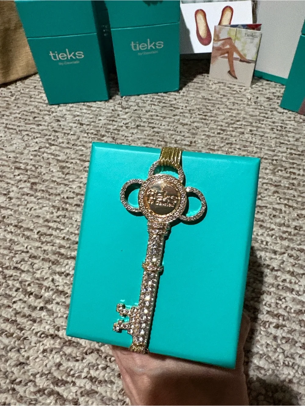 Tieks Vault Exclusive Sz 8 Copper Metallic - “Copperxes” NEW IN BOX